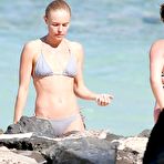 Fourth pic of Kate Bosworth caught in a bikini at a beach