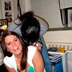 Fourth pic of Real amateur girlfriends having sex 