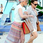 Second pic of Jennifer Lopez sunbathing at the beach in Miami