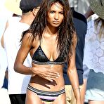 Second pic of Jasmine Tookes in bikini on the VS photoset