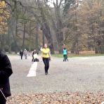 First pic of PinkFineArt | Teen Pees In Public Park from Got2Pee