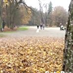 Fourth pic of PinkFineArt | Teen Pees In Public Park from Got2Pee