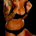 Second pic of PinkFineArt | Trisha in Black Tease from Alluring Vixens