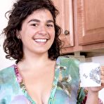 First pic of PinkFineArt | Serai Enjoys Her Coffee from WeAreHairy