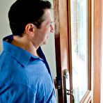 Second pic of Slim small tit teen brunette Tiffany Brookes gets her bald pussy fucked before taking cumshot