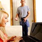 First pic of Valerie White in My Sister's Hot Friend - Naughty America