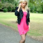 First pic of PinkFineArt | Kathryn White Stilettos from Stiletto Girl