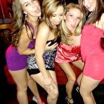 First pic of Party girls Rosalie Ruiz and Gigi Rivera take a cock in front of their friends