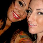 Fourth pic of During the hot drunk party this Kitty Bella and her friends plunge into the wild fucking