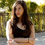 First pic of Irene Quinn Sporty Girl Strips Outside