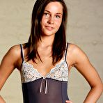 First pic of Sexy gadget Irina Bruni moves nice naked body and shows off beaver and boobs