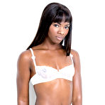 First pic of Ana Foxxx is an ebony babe enjoying hardcore sex at PinkWorld Blog