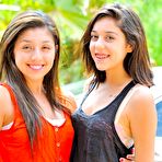 First pic of Brunette teen cuties Cortney FTV and Sophie FTV know how to make a sexy gallery