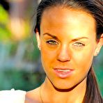 First pic of Lovely girl Rahyndee James is a naughty brunette who loves a bit of toying action