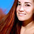 Fourth pic of Stefany Sonri Outdoor Striptease