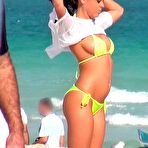 First pic of Naughty bikini chick Rahyndee Rahyn has seduced the man for raunchy hardcore
