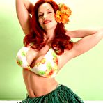 First pic of xBabes World - BiancaBeauchamp floralprintbikini