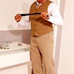 Fourth pic of Office Diversion free photos and videos on HouseOfTaboo.com