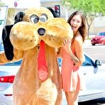 Fourth pic of Roxy Raine in The Beauty In Pink by FTV Girls | Erotic Beauties