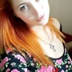 First pic of Bunny Lust - Lucy V Flower Self Shot