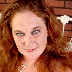Fourth pic of Chubby Loving - Redhead BBW In Sexy Lingerie Teasing