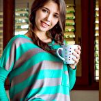 First pic of Mila Azul Horny and Alone