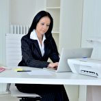 First pic of PinkFineArt | Enza Office MILF Tease from Anilos