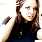 First pic of Cali Logan Black Tee Girl / Hotty Stop