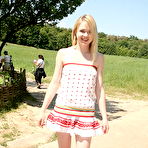 First pic of Naughty blonde teen pleasures. 