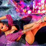 Fourth pic of PinkFineArt | Santana Bazooka Babe from Action Girls