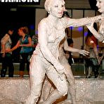 Third pic of allwam - crazy lesbians mud catfight