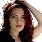 Second pic of Danielle Riley: Awesome Redhead Danielle Riley taking... - BabesAndStars.com