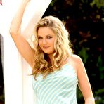 First pic of AJ Bailey Hot Blonde Babe Loses Tank Top and Miniskirt