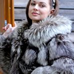 First pic of Odara Teasing in Nylon Stockings