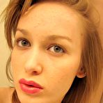 First pic of Nude blonde selfie teen has a sense of humor.