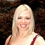 First pic of Kylee Nash Whopping Big Breasts in Red Lace