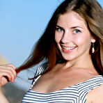 First pic of Vivian Shows Cute Tanlined Tits