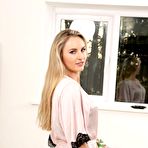 First pic of Natasha Anastasia Posing in Stockings