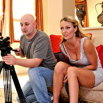 Second pic of Brenda James: Beautiful lusty blonde Brenda James... - BabesAndStars.com