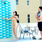 First pic of 
      Lexi Luna sucks and fucks a guy she picked up by the pool
    