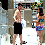 Second pic of 
      Lexi Luna sucks and fucks a guy she picked up by the pool
    