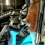 First pic of Drilling Chesty 3D Babe
