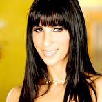 Fourth pic of Jaime Hammer Naturally Busty Babe in Black Lace