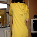 Second pic of Beautiful slim latin wife spreading at home