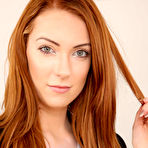 First pic of Alice Brookes Sheer Blouse Strip Only Tease - Cherry Nudes