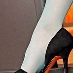 First pic of Stockings And Sperm For Kitty Cat! - DDF Production Naked Pictures - NakedGirlsRoom.com