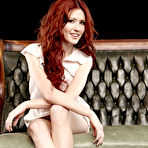 First pic of Elle Alexandra Vibrant Redhead Naked in the Dark