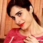 First pic of Busty Housewife Abbey In The Kitchen