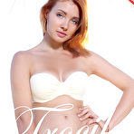 First pic of PinkFineArt | Kika in Trocila Beach from Met-Art