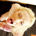 Fourth pic of Cute blondie with an innocent anal hole Marisol came to our studio for an offer to play in one of our stories